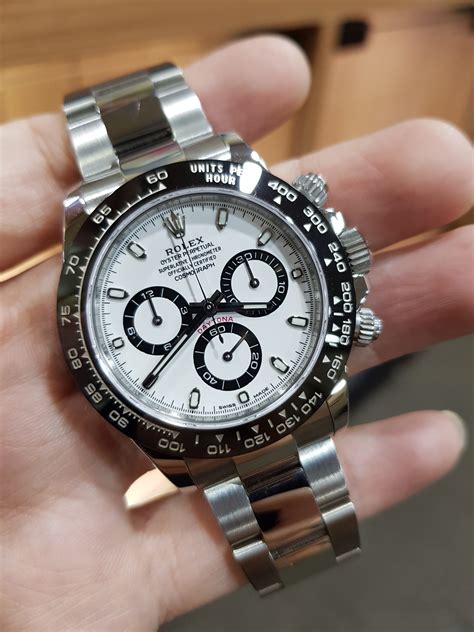 Rolex Daytona NEW 2024 Daytona WHITE PANDA .